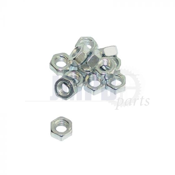 M5 Nut Galvanized Din 934