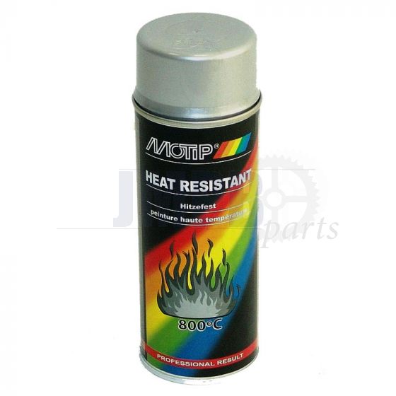 Motip Heat resistant varnish Silver - 400 ML