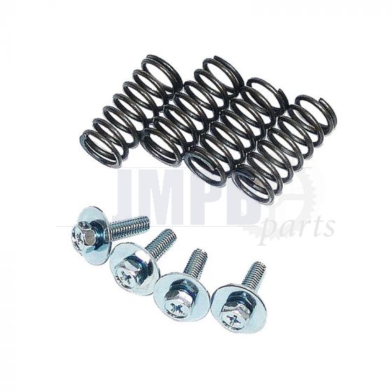 Clutch spring set + Bolts Yamaha FS1/DT/RD/TY