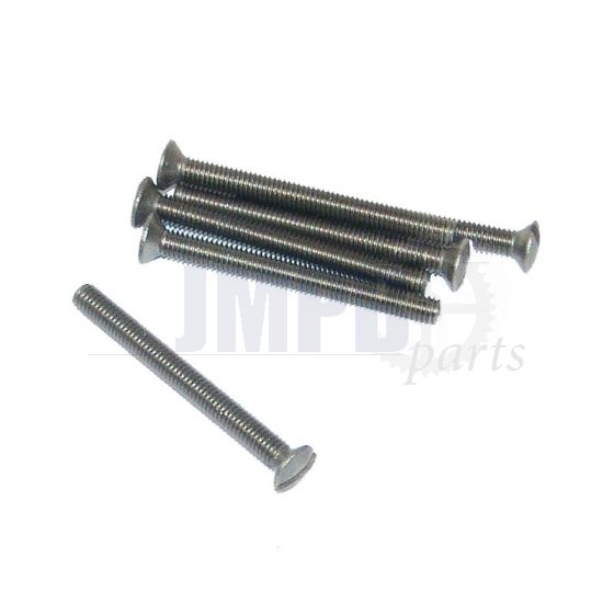 Lens bolt SS M6X60 Din 964