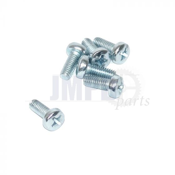 Cylinder screw Galvanized M6X20 Din 7985H