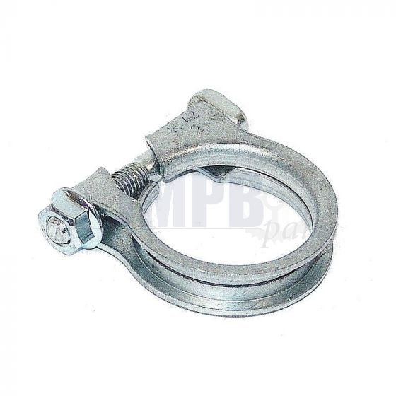 Exhaust clamp A-Quality 42MM