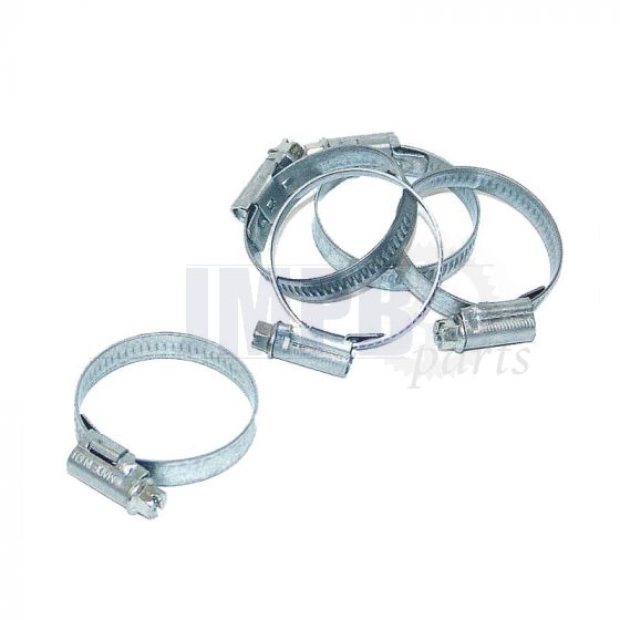 Hose clamp Galvanized 25-40MM Maxxfast