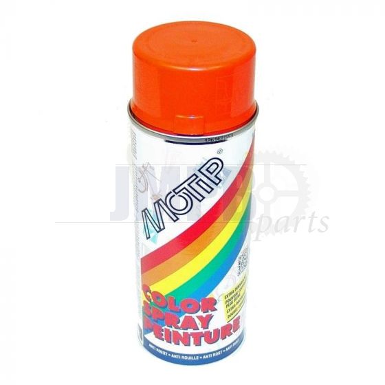 Motip Alkyd Aerosol RAL 2004 Pure Orange - 400ML