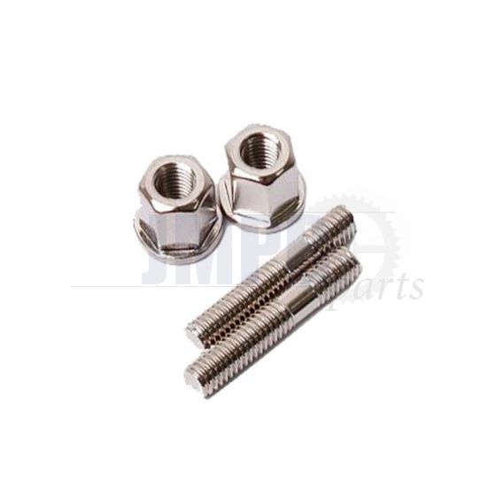 Studs set M6 Intake / Exhaust Heightened Nuts