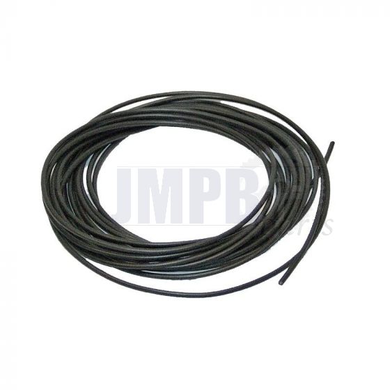 Electric wire 5 Mtr packed  0.5MM² - Black