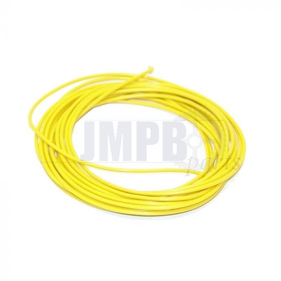 Electric wire 5 Mtr packed  0.5MM² - Yellow