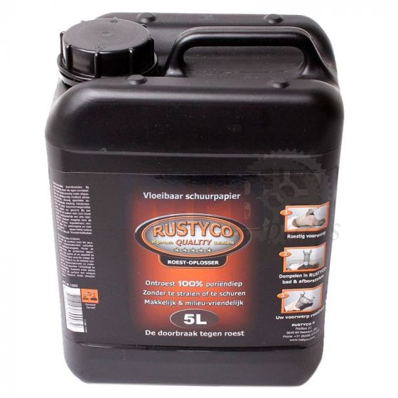 Rustyco Rust remover Concentrate - 5 Liter