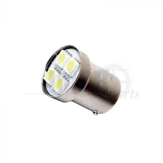 Bulb BA15 12 Volt Led SMD White