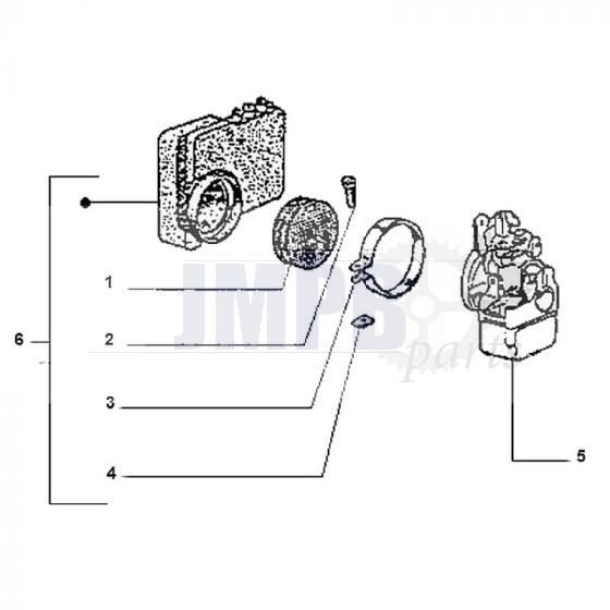 Airfilter Gilera Citta