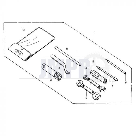 Toolbox Honda MB50