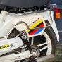 Side panel set Puch Rider Macho 2-Speed / Tomos White