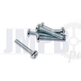 Cylinder screw Galvanized M5X30 Din 7985H