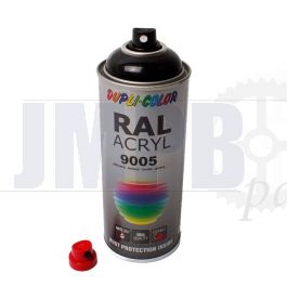 Dupli Color Aerosol RAL 9005 Jet black - 400ML