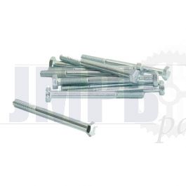 Hex bolt M6X70 Galvanized Din 931