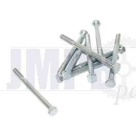 Hex bolt M8X140 Galvanized Din 931