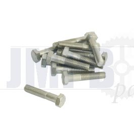 Hex bolt M6X30 SS Din 931