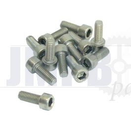 Allen bolt M6X20 SS Din 933