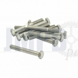 Hex bolt M8X60 SS Din 933