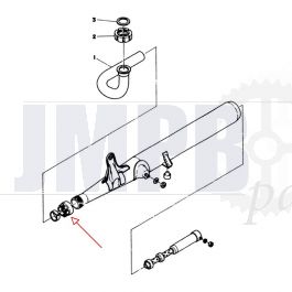 Flange Nut Exhaust Header FS1