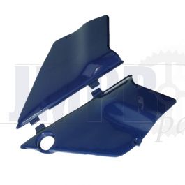 Side panel set Blue PB182 Short Honda MT