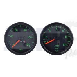 Speedometer + Tachometer set VDO Replica Kreidler