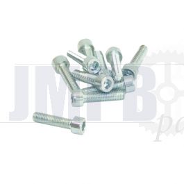 Allen bolt M6X30 Galvanized Din 933