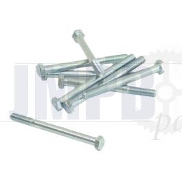 Hex bolt M8X85 Galvanized Din 931