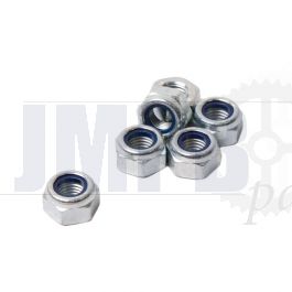 M4 Locknut Galvanized Din 985