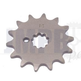 Front sprocket Puch 14 Teeth