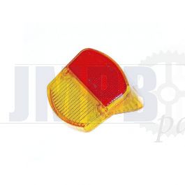 Taillight glass Snout Orange/Red