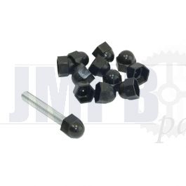 Cover M10 Hex nut Black A piece 