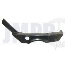 Footboard plate Right Black Gilera Citta