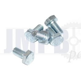 Hex bolt M10X20 Galvanized Din 933