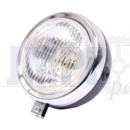 Headlight Black Puch Maxi