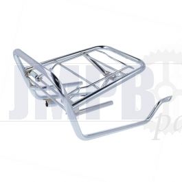 Rear carrier Chromed Puch Monza M50