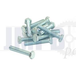 Hex bolt M7X45 Galvanized Din 933