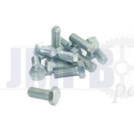 Hex bolt M8X16 Galvanized Din 933