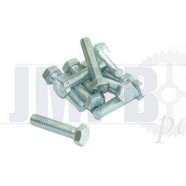 Hex bolt M8X35 Galvanized Din 933