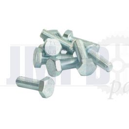 Hex bolt M10X35 Galvanized Din 933