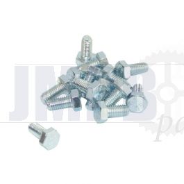 Hex bolt M5X16 Galvanized Din 933