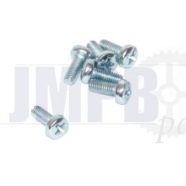 Cylinder screw Galvanized M6X10 Din 7985H