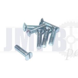 Lens bolt M4X16 Galvanized Din 964