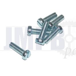 Cylinder bolt M5X16 Galvanized Din 84