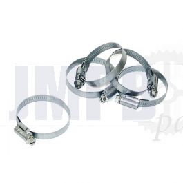 Hose clamp Galvanized 32-50MM Maxxfast