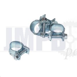 Hose clamp Mini Galvanized 12-13MM