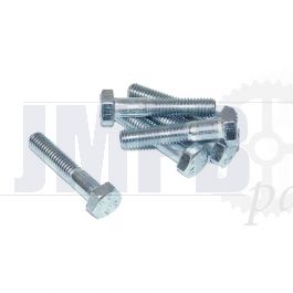 Hex bolt M8X40 Galvanized Din 931