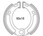 Brake Shoes A-Quality Front wheel Gilera Citta