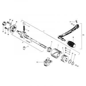 10. Zundapp 529 Gear axle