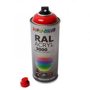 Dupli Color Aerosol RAL 3000 Flame red - 400ML